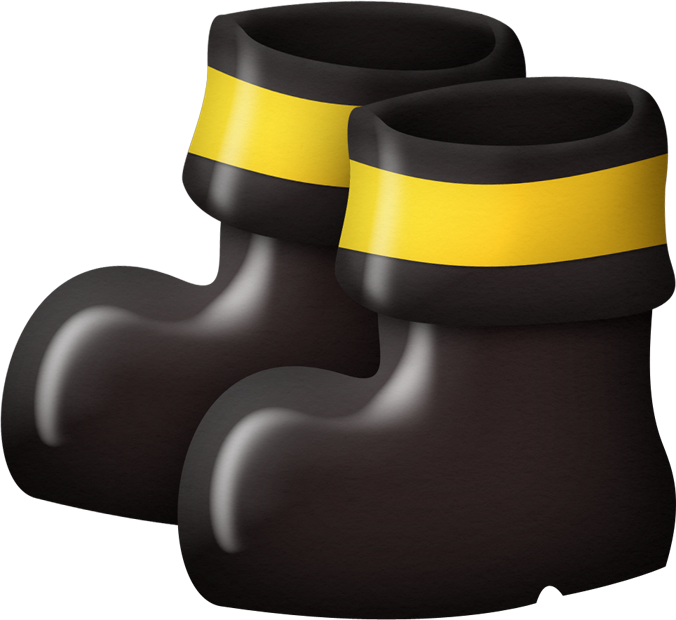 Bombeiro - Fireman Boots Clip Art - Png Download (676x620), Png Download