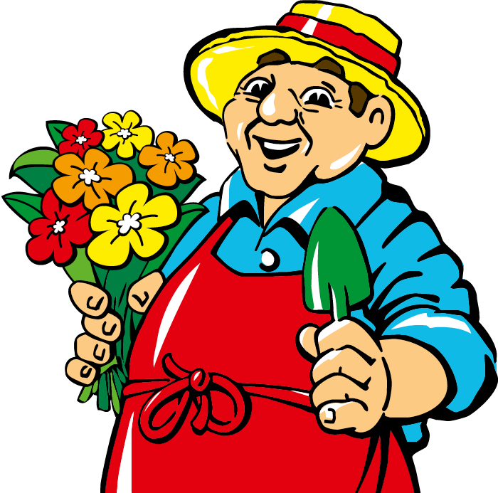Blumen Peters Grüner Ratgeber Clipart (700x693), Png Download
