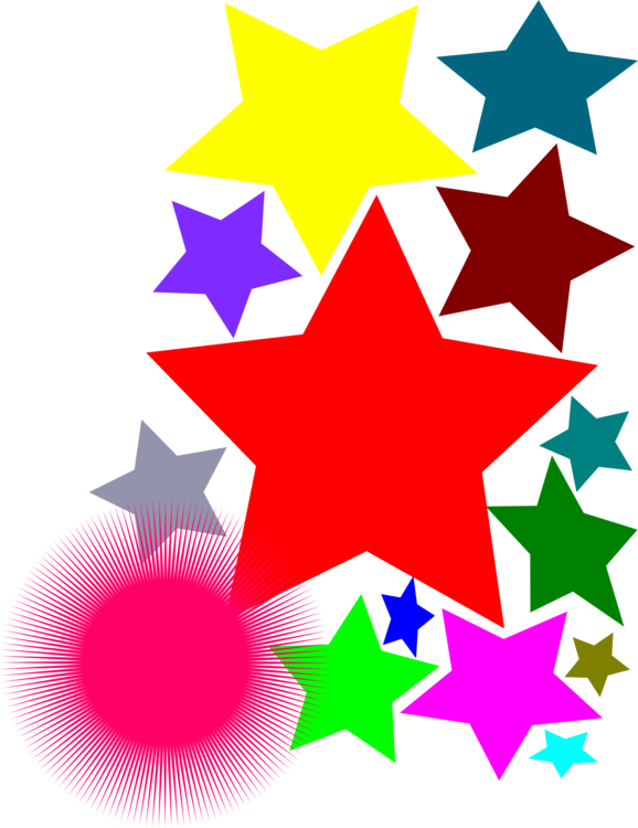 Computer Icons Download Drawing Can Stock Photo Star - أشكال نجوم Clipart (578x750), Png Download