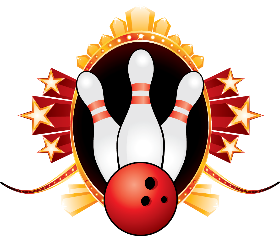 Bowling - Wii Bowling Png Clipart (1171x986), Png Download