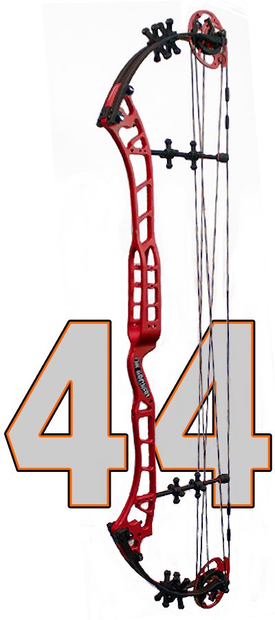 Data Absolute - Compound Bow Clipart (400x900), Png Download