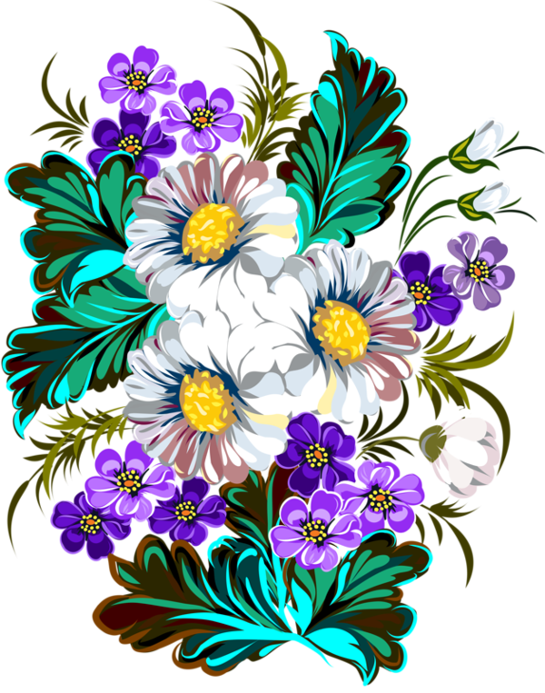 Musterung, Bilder, Malerei Auf Holz, Blumen Kunst, - Flower Clipart (600x763), Png Download