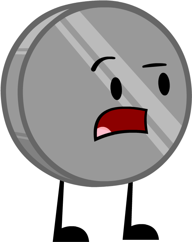 Nickelperplexidle - Inanimate Insanity 2 Nickel Clipart (663x801), Png Download