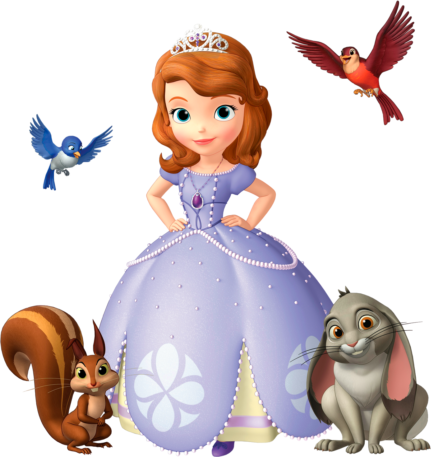 Geburt, Kinder, Das Einzig Wahre, Geburtstagstorte, - Sofia The First Png Clipart (1520x1600), Png Download