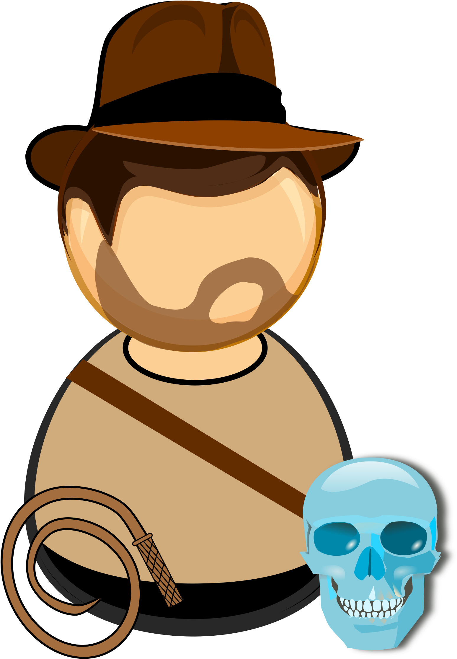 Adventurer In A Hat - Aventurero Png Clipart (1707x2400), Png Download