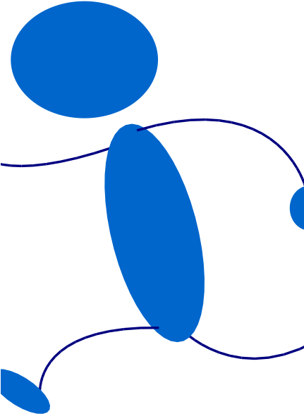 Get Notified Of Exclusive Freebies - Running Clip Art - Png Download (574x800), Png Download