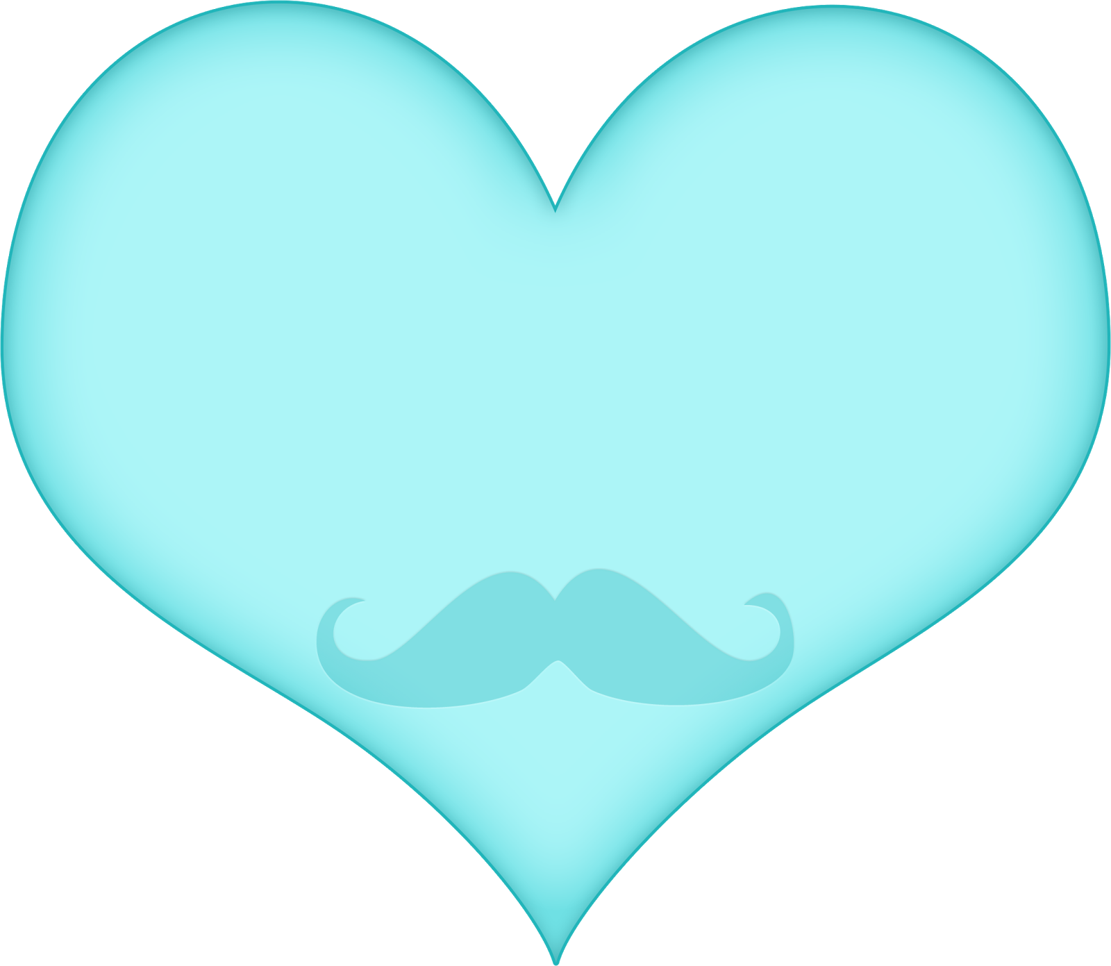 Please Read My Terms Of Use Before Using Any Of My - Heart Clipart (1600x1391), Png Download