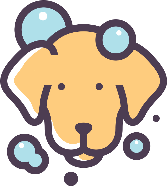 Dog Groomer School - Dog Clipart (768x768), Png Download