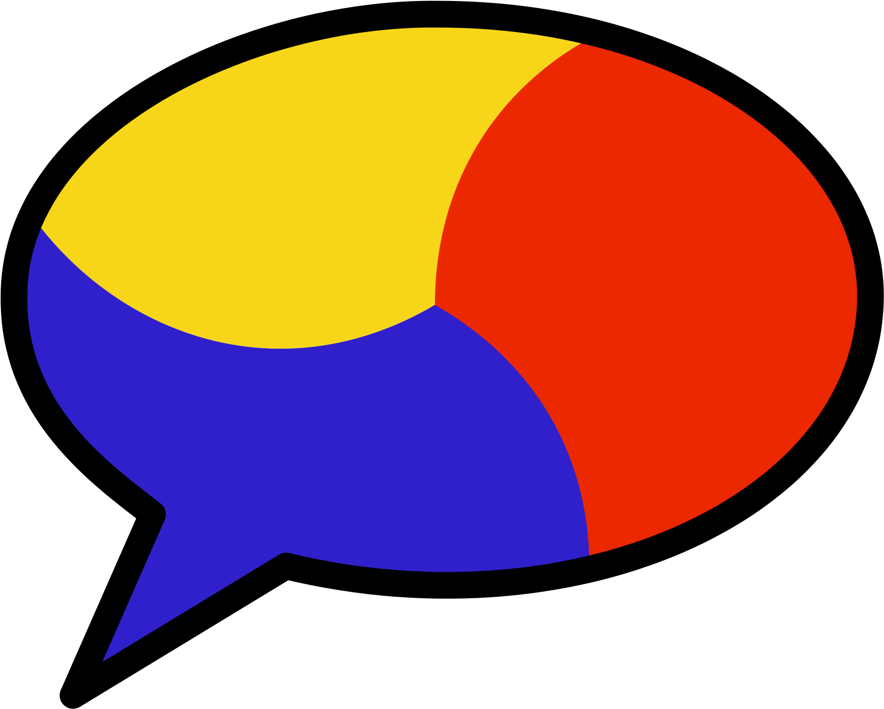 Open - Wikimedia Commons Clipart (2000x1619), Png Download
