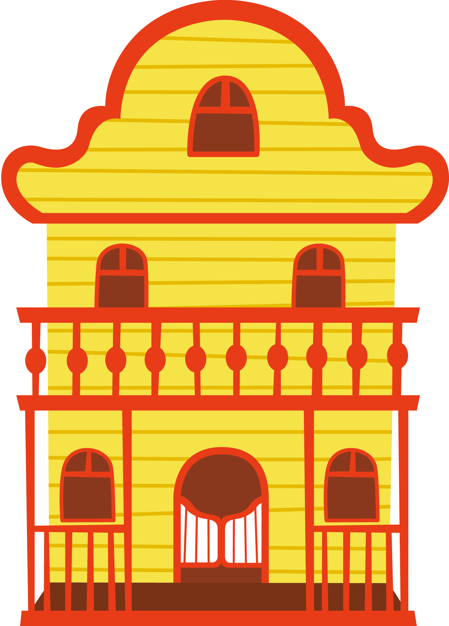 Cowboy Clipart (1468x2046), Png Download