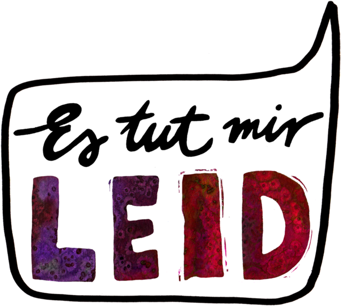 Estutmirleid Sprechblase Apersson Clipart (1000x612), Png Download