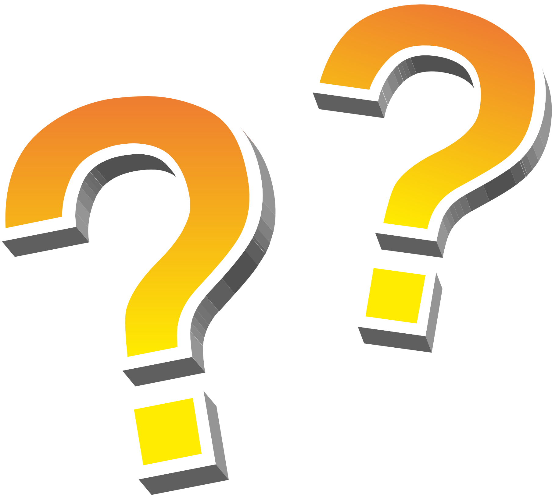 Warum Die Verkäuferin Sofort Erkannt Hat Dass Nadine - Public Domain Question Mark Clipart (900x813), Png Download