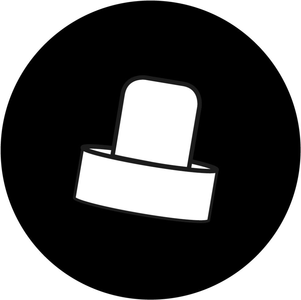 Verschluss Mit Genuss - Home Icon Png Black Clipart (1024x1024), Png Download