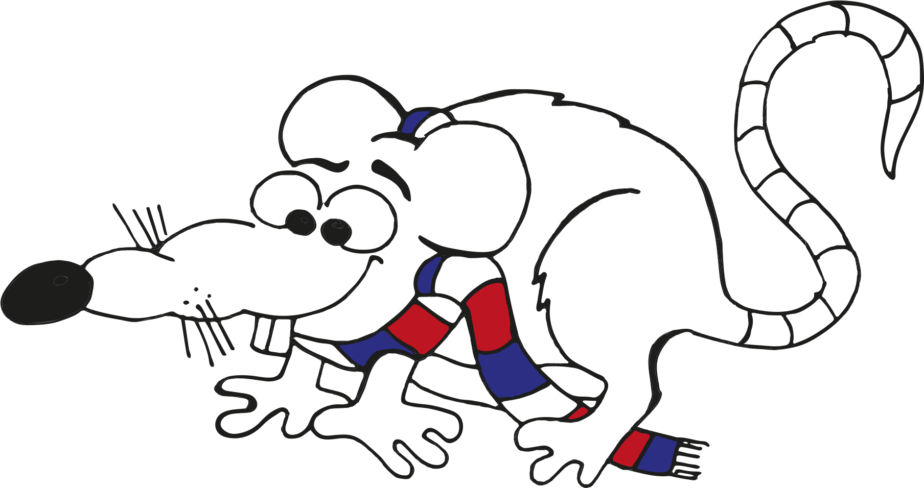 Bis Dann Urplötzlich Alle Aus Ihrem Tiefschlaf Erwachten - Ab Geht's Clipart (2072x1316), Png Download