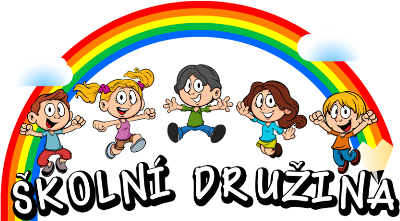 Výsledek Obrázku Pro Školní Družina - Cartoon Clipart (1200x442), Png Download