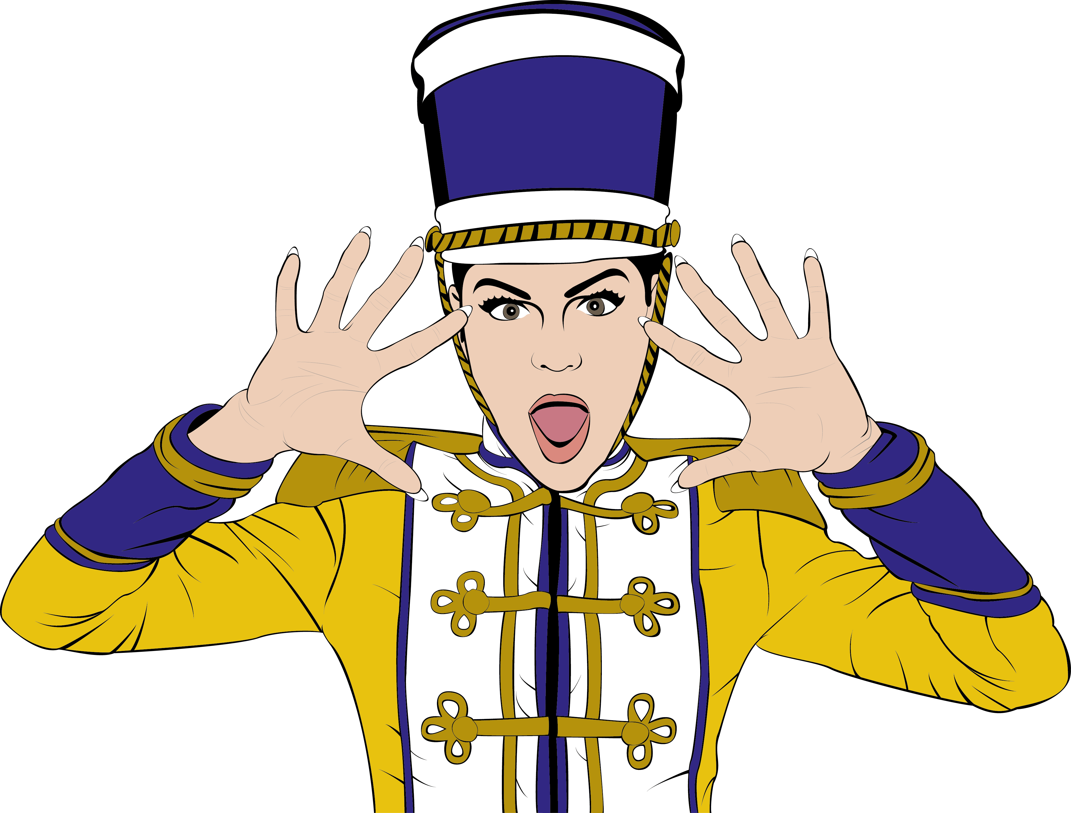 Jessie J - Cartoon Clipart (4052x3076), Png Download