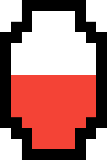 Steroid - 8 Bit Black White Transparent Clipart (1184x1184), Png Download