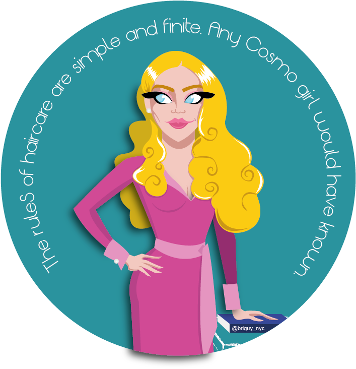 Legally Blonde 15th Anniversary - Illustration Clipart (802x791), Png Download