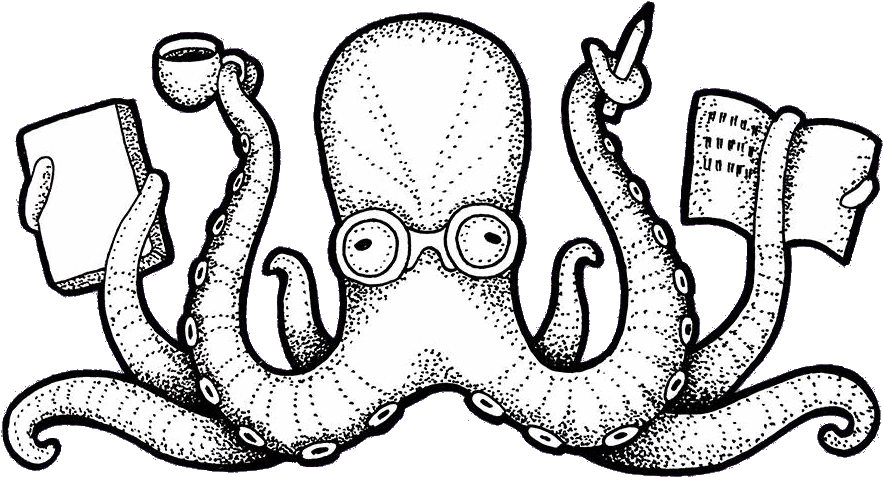 Welcome To Dictopus - Octopus Clipart (1000x667), Png Download