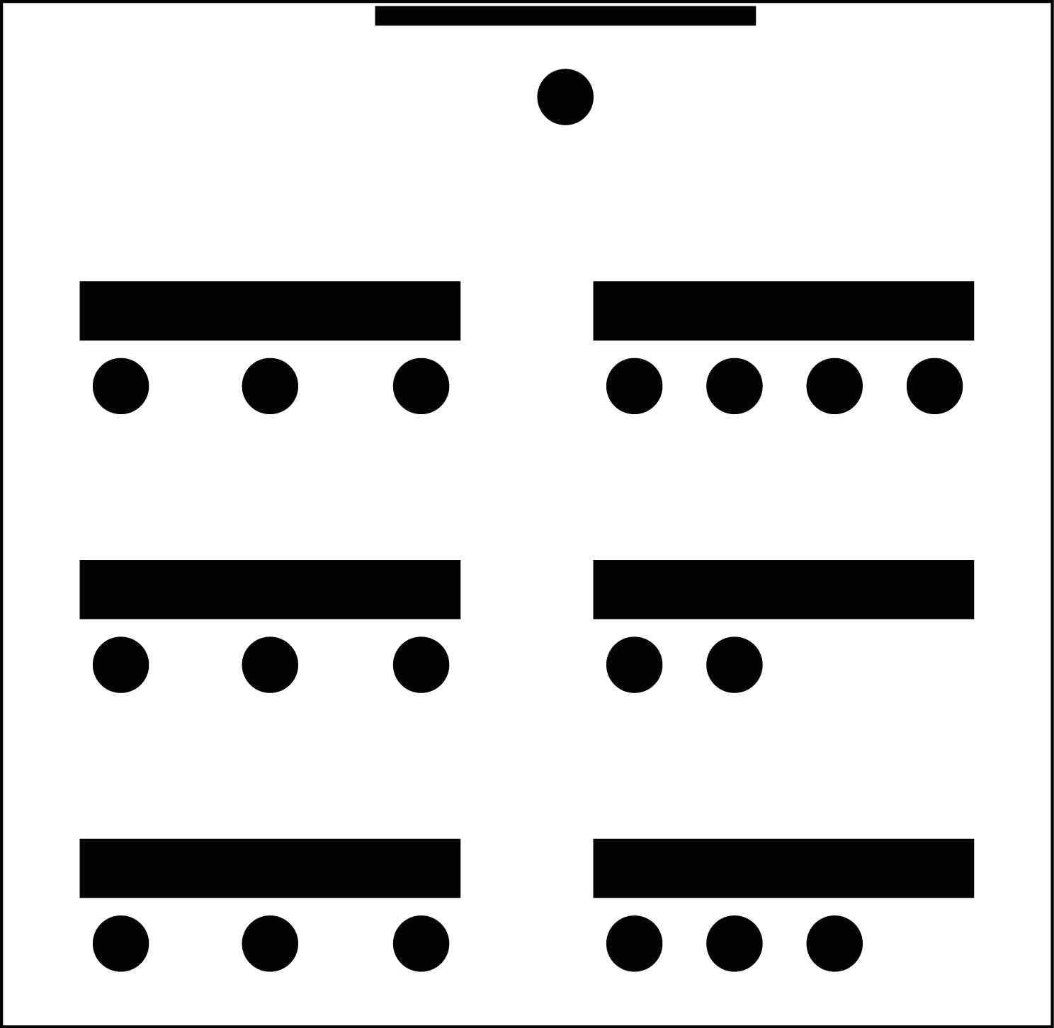 Theater Layout Clipart (1488x1452), Png Download