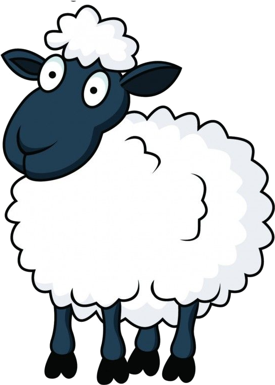 Quia - Sheep Cartoon Clipart - Png Download (570x780), Png Download