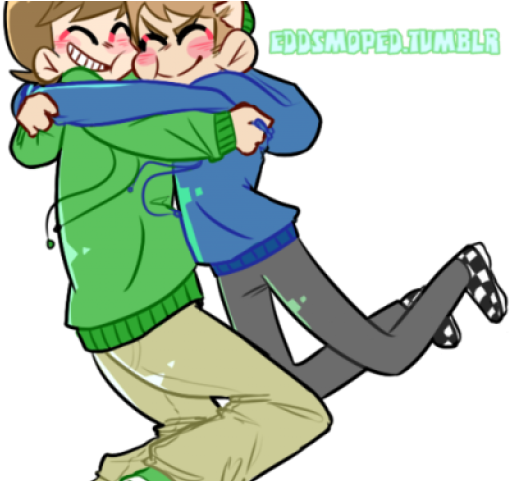 Hug Clipart Bff - Cartoon - Png Download (640x480), Png Download