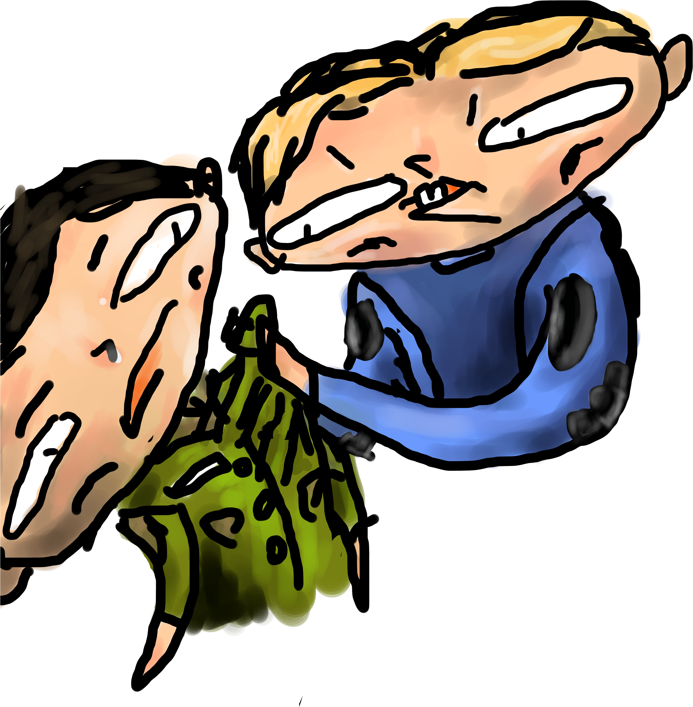 Pretty Much Alien - Illustration Clipart (2900x3000), Png Download