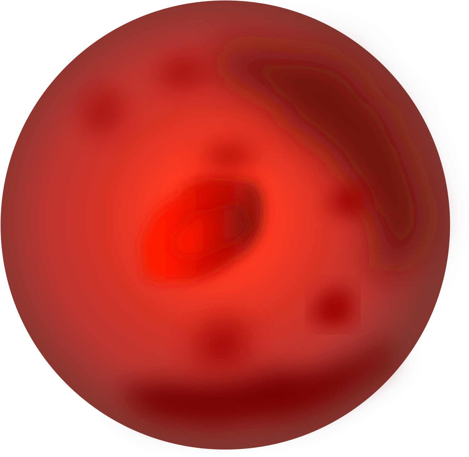 This Free Icons Png Design Of Planet Mars, Planeta Clipart (1697x2400), Png Download