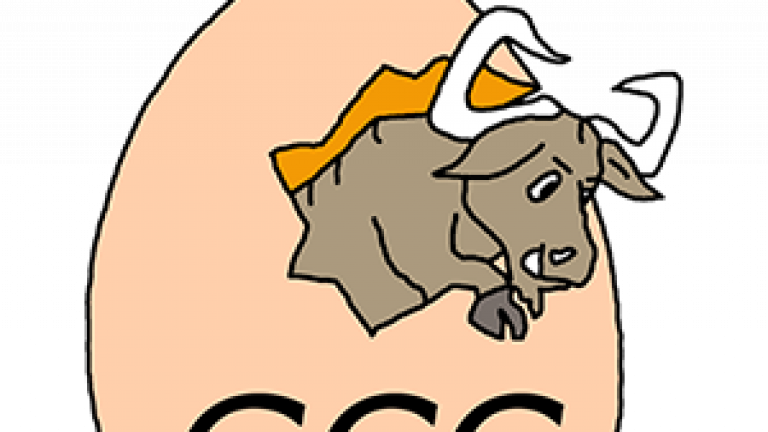 Gnu Tools Cauldron - Gnu Gcc Clipart (768x432), Png Download