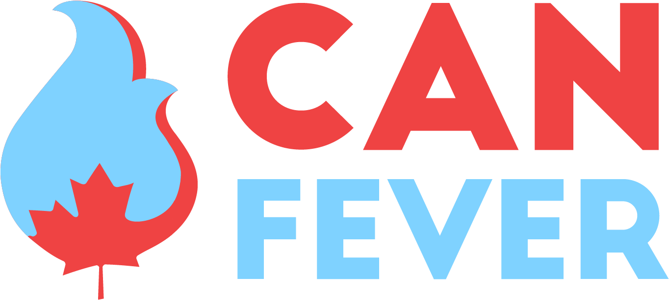 Can Fever - Canada Flag Clipart (1500x900), Png Download