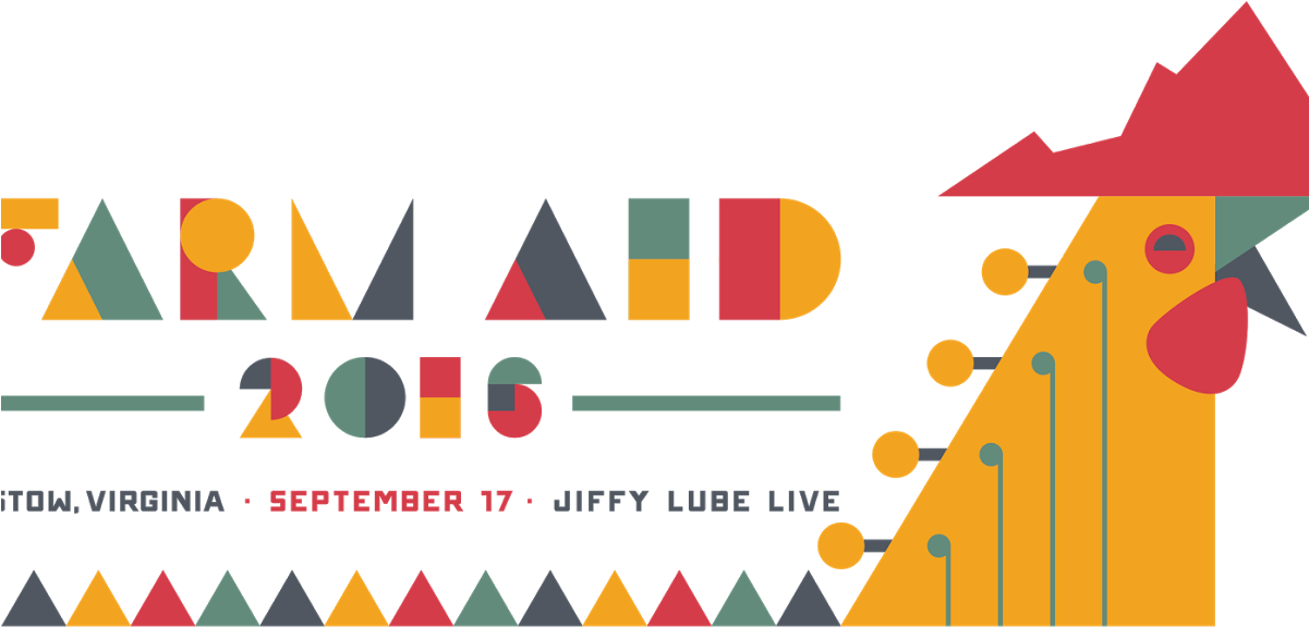 Farm Aid Neil Young Potr Live Per Webcast Under Png - Farm Aid 2016 Clipart (1200x630), Png Download