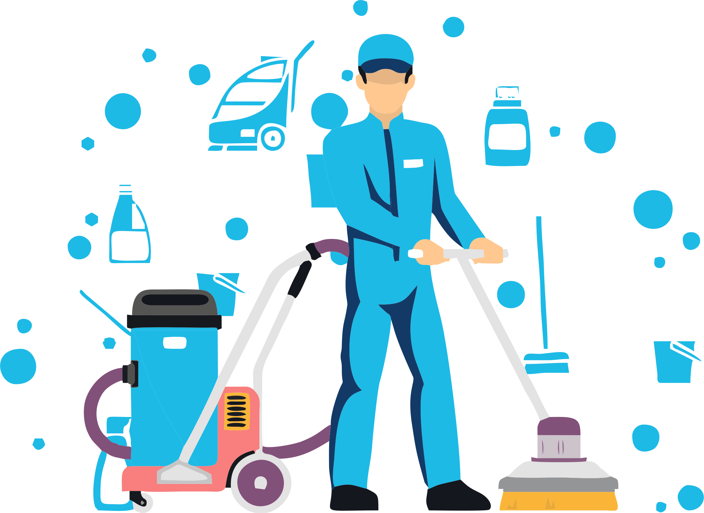 Modoclean-limpeza - Cleaning Clipart (2323x1694), Png Download