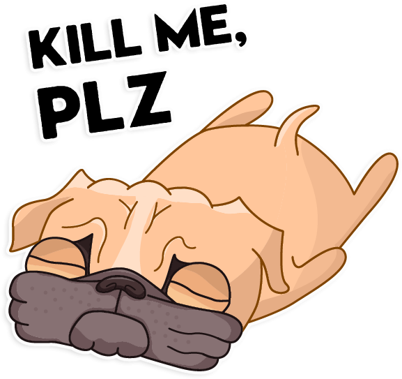 Exhausted - Sman 7 Tasikmalaya Clipart (618x618), Png Download