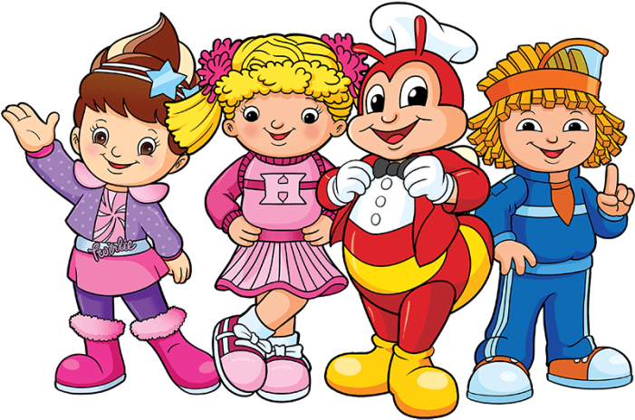 Jollibee And Friends Png Clipart (700x533), Png Download