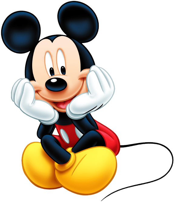 600 X 697 0 - Mickey Mouse Images Png Clipart (600x697), Png Download