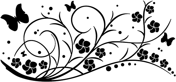 Enredaderas Para Dormitorios O Comedores Retolspuntcom - Enredadera De Flores Para Colorear Clipart (600x600), Png Download