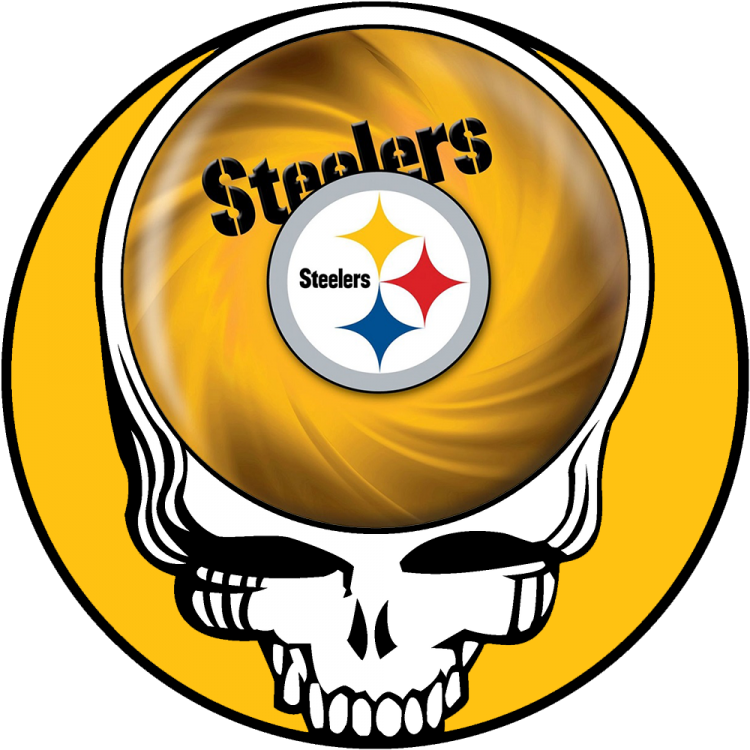 Loading Zoom - Pittsburgh Steelers Clipart (750x750), Png Download