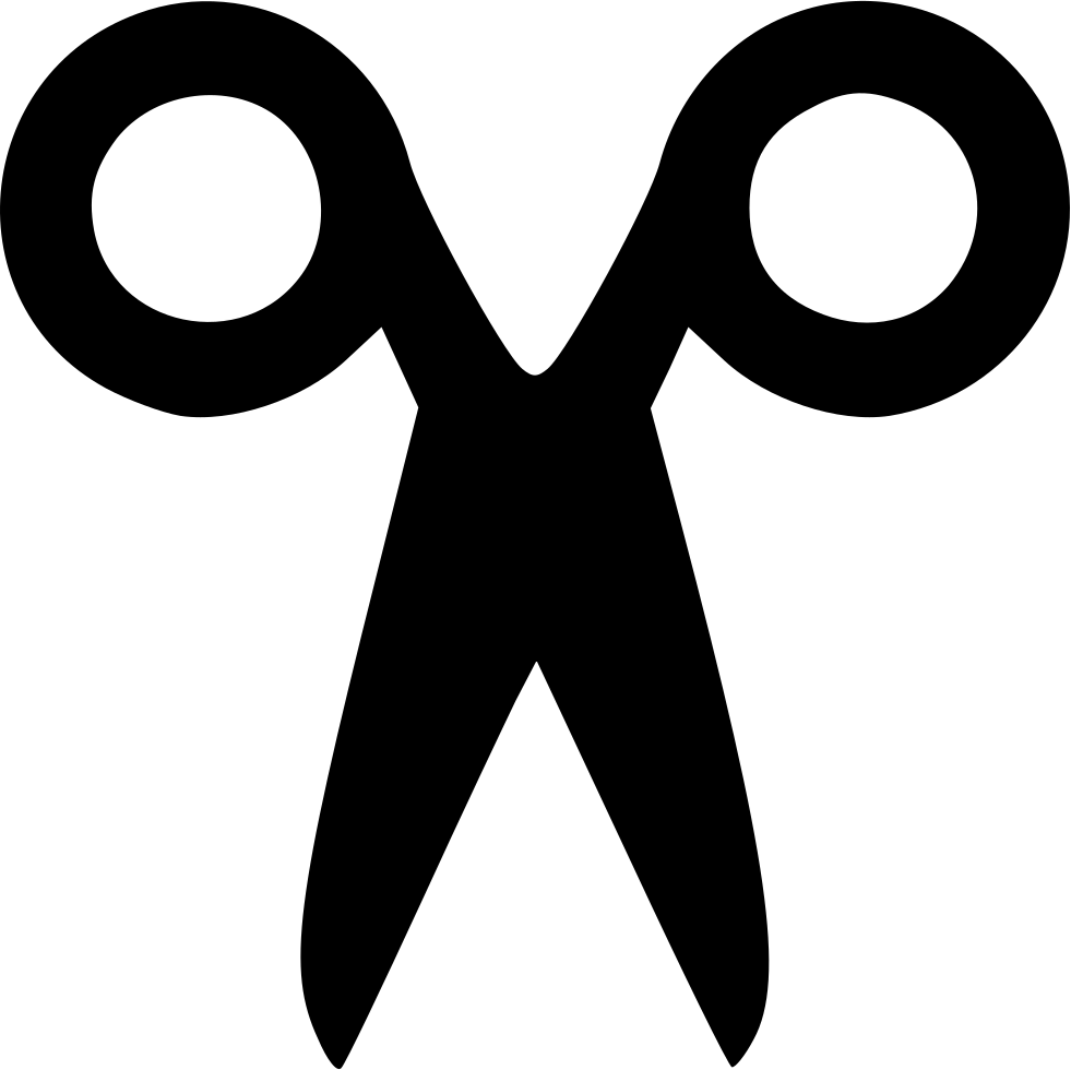 Scissors Png Icon Free Clipart (981x980), Png Download