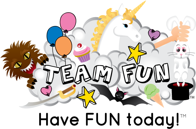 Team Fun Entertainment - Team Fun Clipart (792x427), Png Download