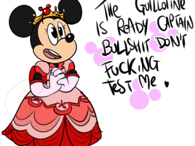Heh Clipart Minnie Mouse - Cartoon - Png Download (640x480), Png Download