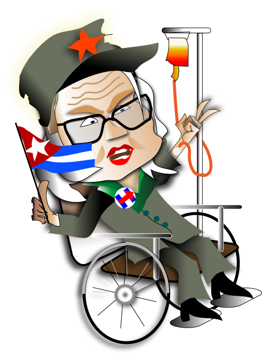 Hillary Is All About Her Email - Cartoon Clipart (549x733), Png Download