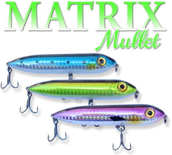 Matrix Mullet - Jigging Clipart (600x600), Png Download