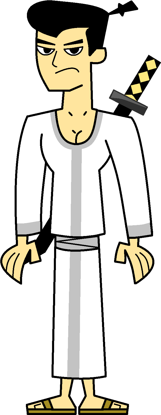 Image Jack Total Drama Style Png Idea Ⓒ - Total Drama Samurai Jack Clipart (776x1774), Png Download