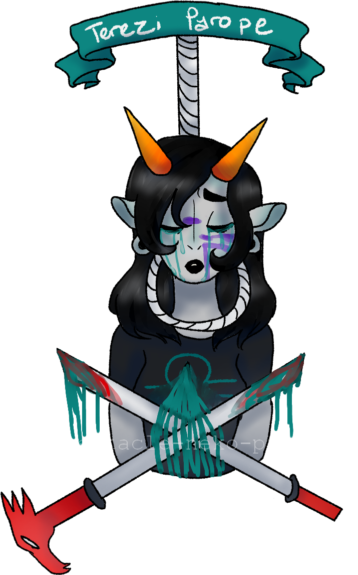 Tentacle Neko Princess - Cartoon Clipart (1000x1200), Png Download