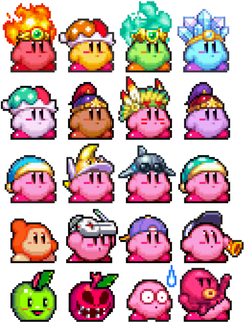 Kirby Super Star Ultra Clipart (495x652), Png Download