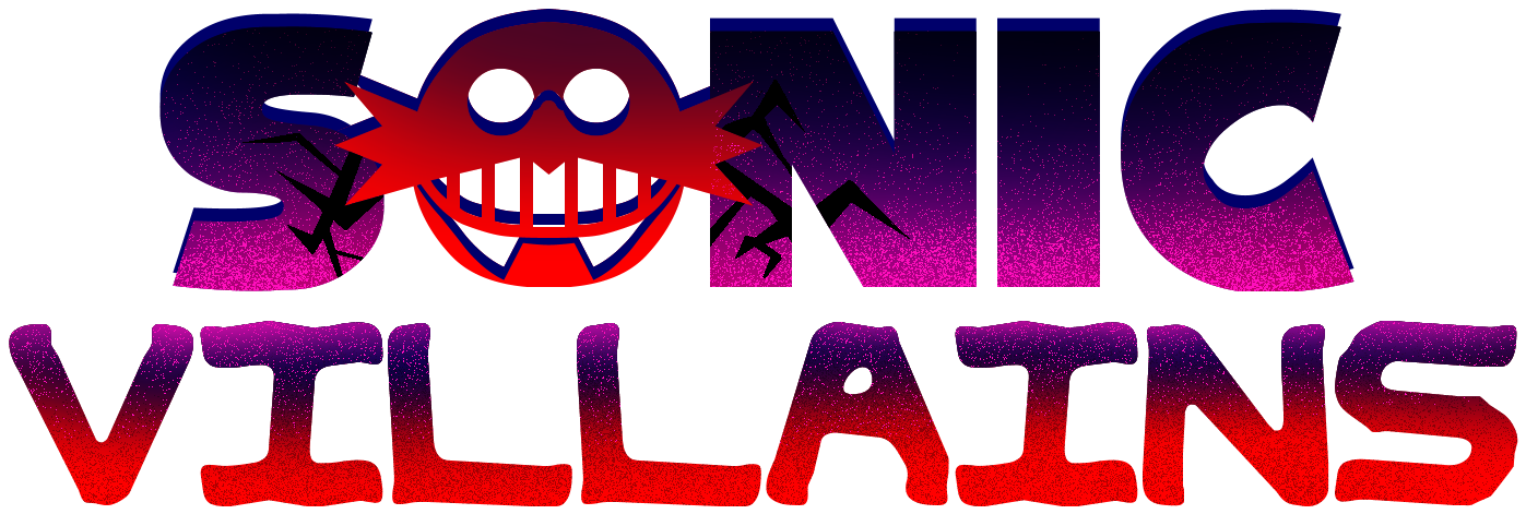 181757350 Sonicvillainslogo - Thumb - - Sonic Villains Clipart (1506x592), Png Download
