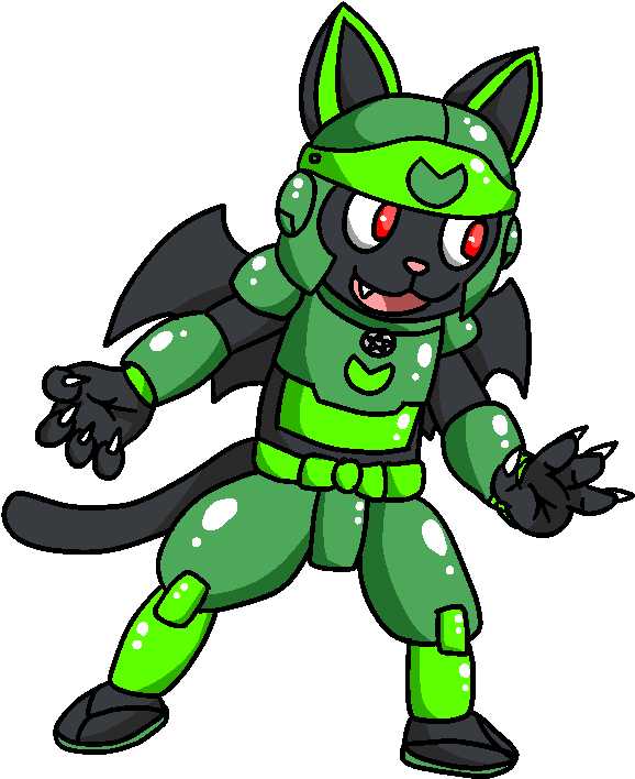 Samurai Pizza Rexxie - Cartoon Clipart (632x749), Png Download