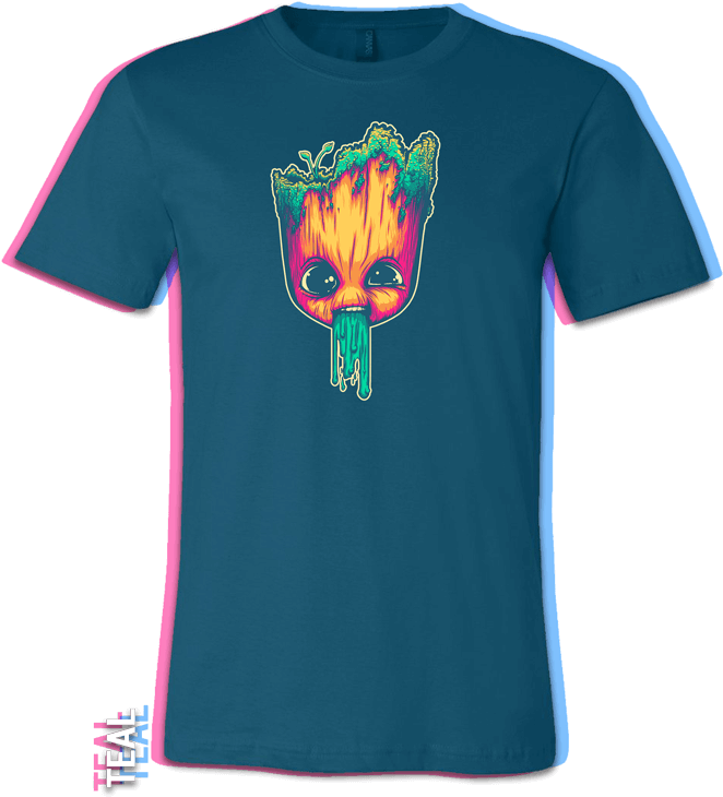 Groot-shirt - Child Art Clipart (876x800), Png Download