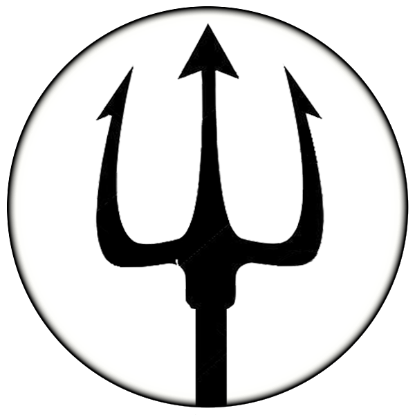 The Church Of Neptune - Flag Clipart (600x600), Png Download