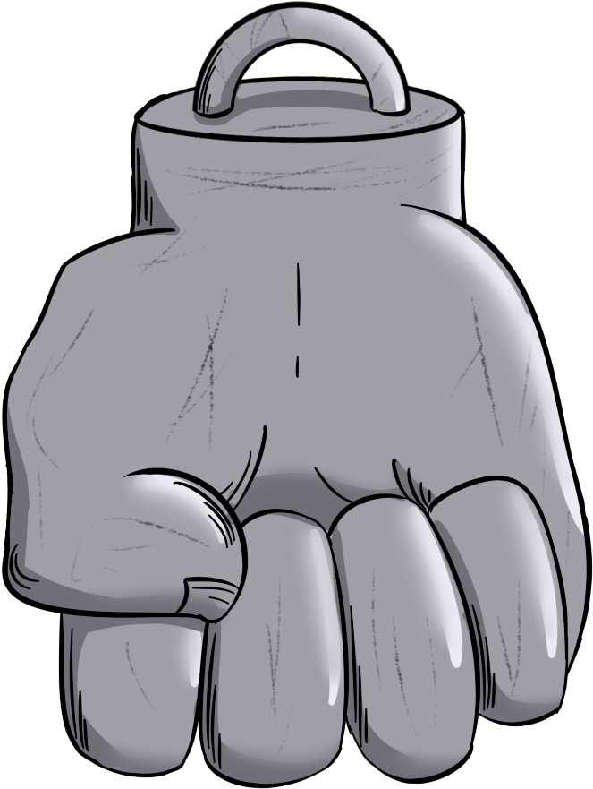 1 Strength Clipart (706x952), Png Download